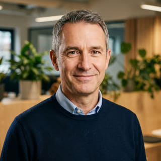 James Mitchell, Chief Executive Officer van RijksLedger+AI