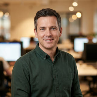 Daniel Carter, Chief Technology Officer bij RijksLedger+AI