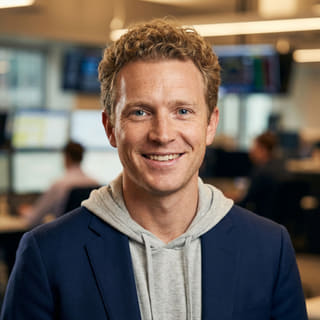 Ryan Brooks, Lead Trading Analyst bij RijksLedger+AI